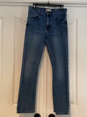 Wrangler Women Denim Jeans, Size 3, Color Blue